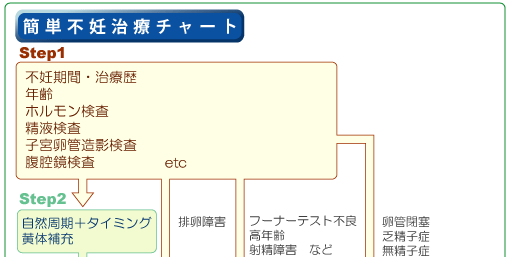 不妊治療チャート